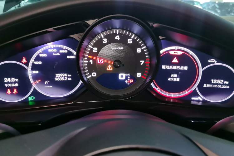 Used Porsche Panamera 2023 Panamera 2.9T Instrument Cluster