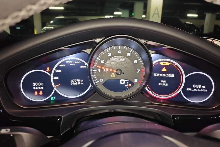 Used Porsche Panamera 2023 Panamera Executive Long Wheelbase 2.9T Instrument Cluster