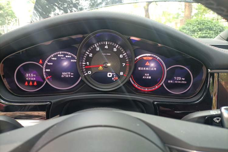 Used Porsche Panamera 2023 Panamera 4 Sport Turismo 2.9T Instrument Cluster