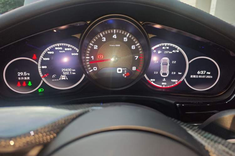Used Porsche Panamera 2023 Panamera 4 Sport Turismo 2.9T Instrument Cluster