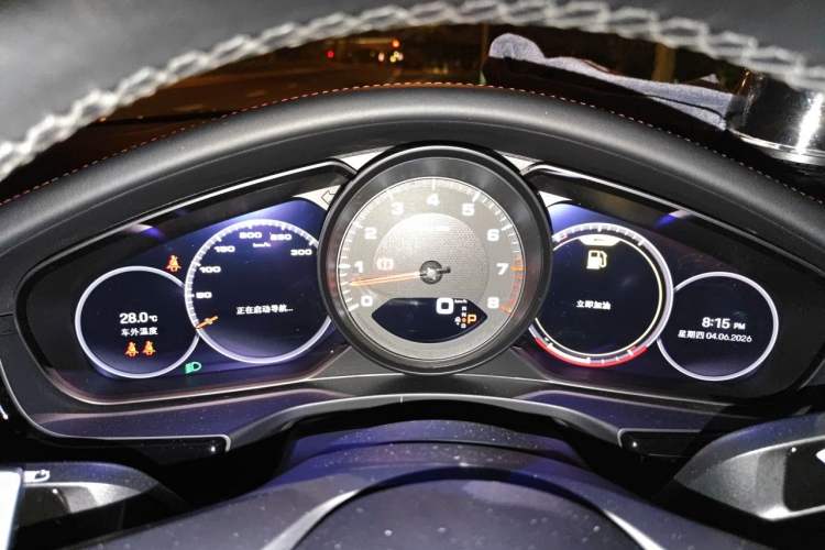 Used Porsche Panamera 2023 Panamera 2.9T Instrument Cluster