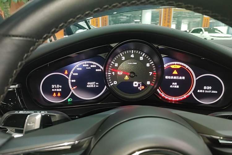 Used Porsche Panamera 2023 Panamera 4 Executive Long Wheelbase 2.9T Instrument Cluster