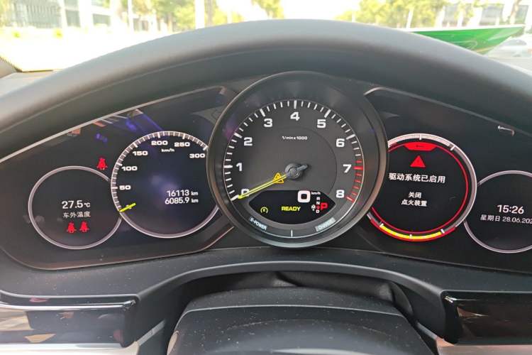 Used Porsche Panamera 2023 Panamera 4 E-Hybrid 2.9T Instrument Cluster