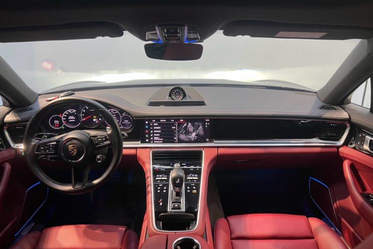 Used Porsche Panamera 2023 Panamera Executive Long Wheelbase 2.9T Interior 1