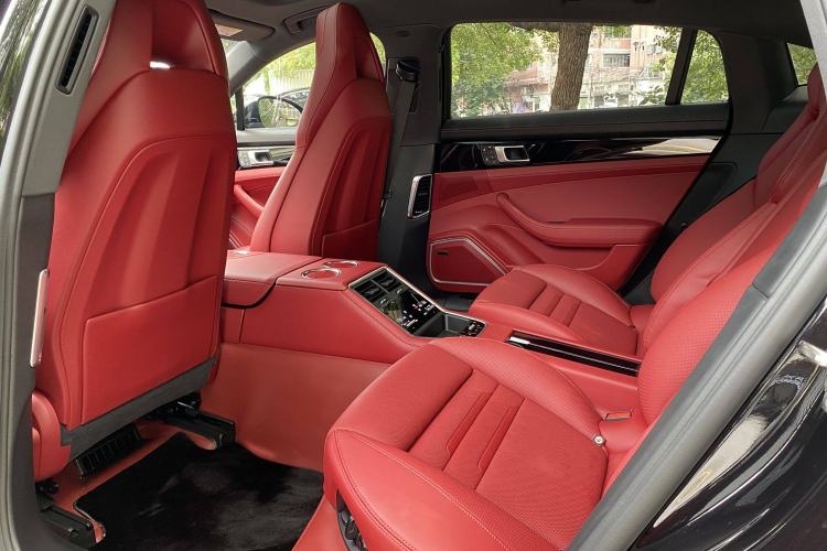Used Porsche Panamera 2023 Panamera Executive Long Wheelbase Platinum Edition 2.9T Interior 2