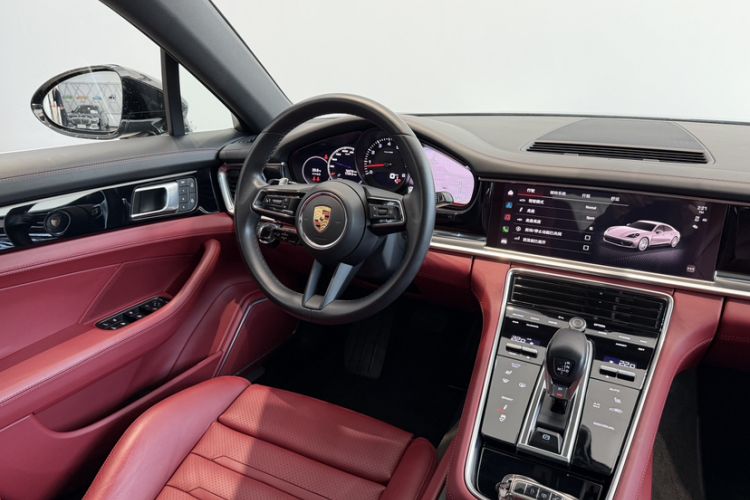 Used Porsche Panamera 2023 Panamera Executive Long Wheelbase 2.9T Interior 4