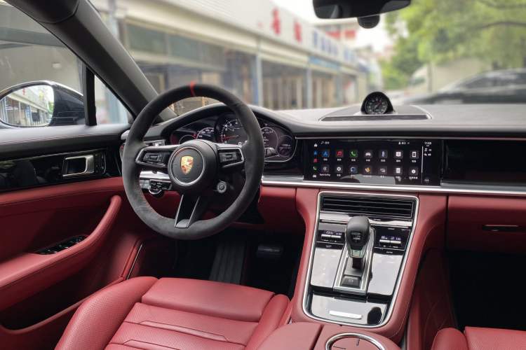 Used Porsche Panamera 2023 Panamera Executive Long Wheelbase Platinum Edition 2.9T Interior 5