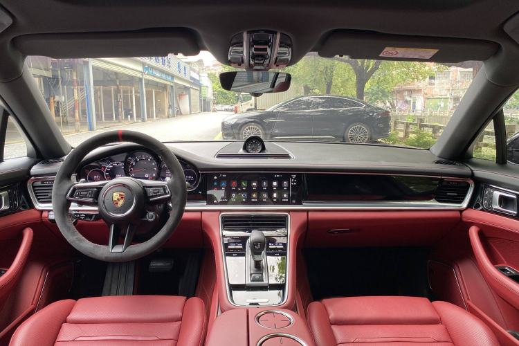 Used Porsche Panamera 2023 Panamera Executive Long Wheelbase Platinum Edition 2.9T Interior 6