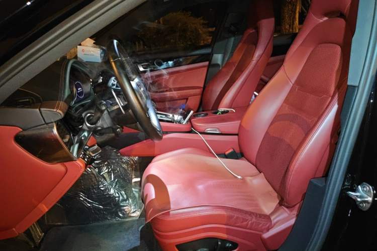 Used Porsche Panamera 2023 Panamera 2.9T Left Front Seat