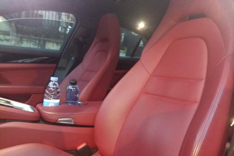 Used Porsche Panamera 2023 Panamera 2.9T Left Front Seat