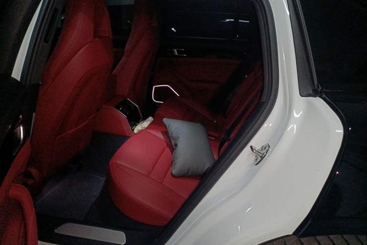 Used Porsche Panamera 2023 Panamera 4 Sport Turismo 2.9T Left Rear Seat