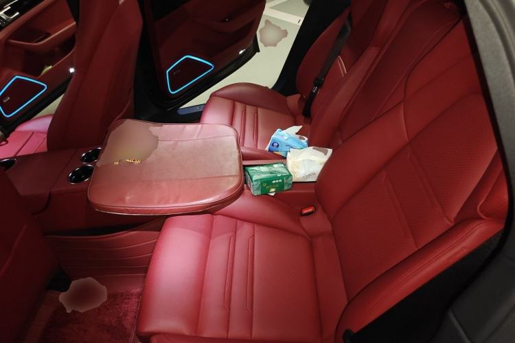 Used Porsche Panamera 2023 Panamera Executive Long Wheelbase 2.9T Left Rear Seat