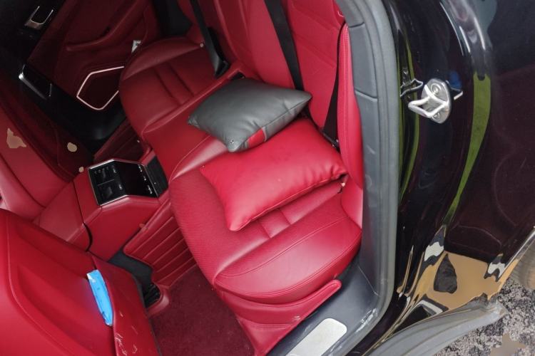 Used Porsche Panamera 2023 Panamera 4 Sport Turismo 2.9T Left Rear Seat