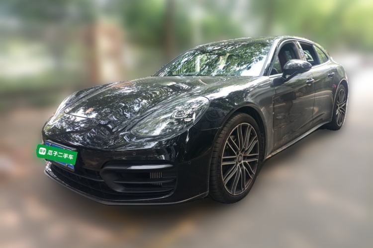 Used Porsche Panamera 2023 Panamera 4 Sport Turismo 2.9T Guazi used car, China used car export, Used car for sale, Used Porsche cars, Cheapest cars for sale