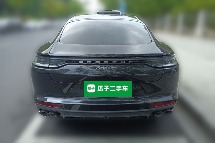 Used Porsche Panamera 2023 Facelifted Panamera 2.9T Platinum Edition Rear
