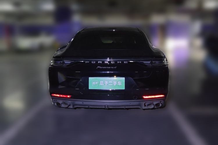 Used Porsche Panamera 2023 Restyled Panamera 4 Executive Extended Platinum Edition 2.9T Rear