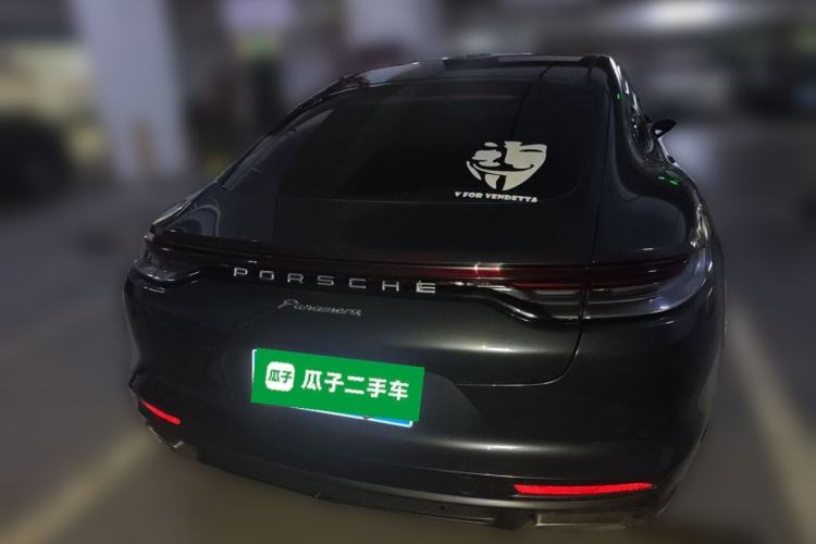 Used Porsche Panamera 2023 Facelifted Panamera 2.9T Platinum Edition Rear
