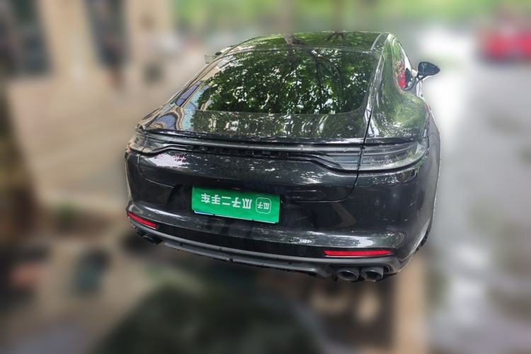 Used Porsche Panamera 2023 Facelifted Panamera 2.9T Platinum Edition Rear