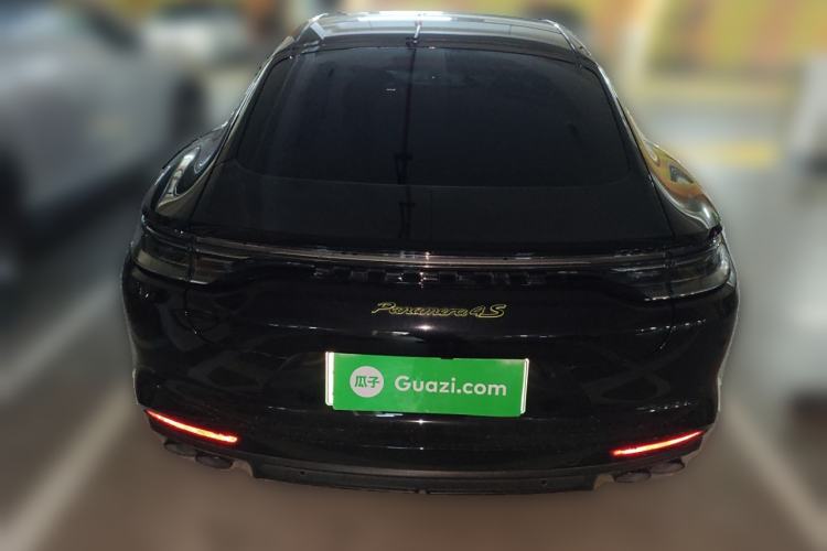 Used Porsche Panamera 2023-Year Restyled Panamera 4 E-Hybrid Platinum Edition 2.9T Rear