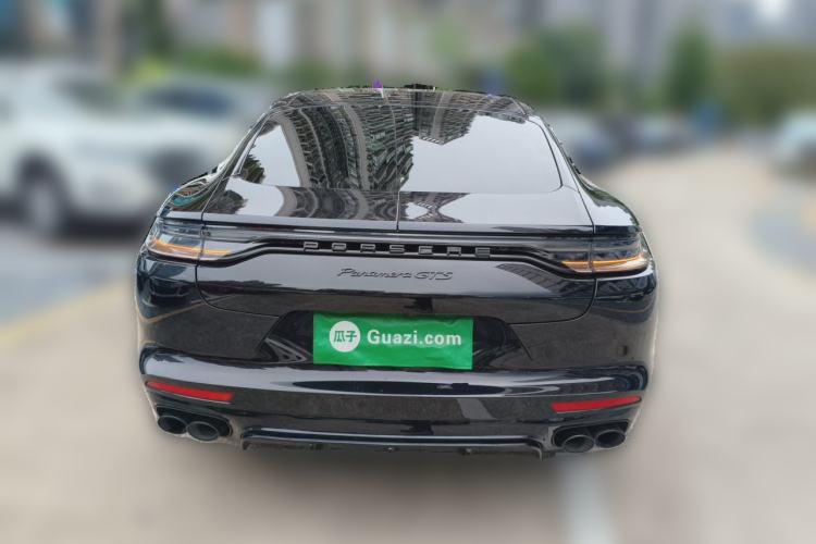 Used Porsche Panamera 2023-Year Restyled Panamera Executive Extended Platinum Edition 2.9T Rear