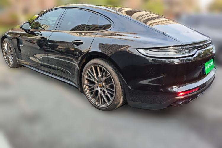 Used Porsche Panamera 2023 Facelifted Panamera 2.9T Platinum Edition Rear Left 45 Deg
