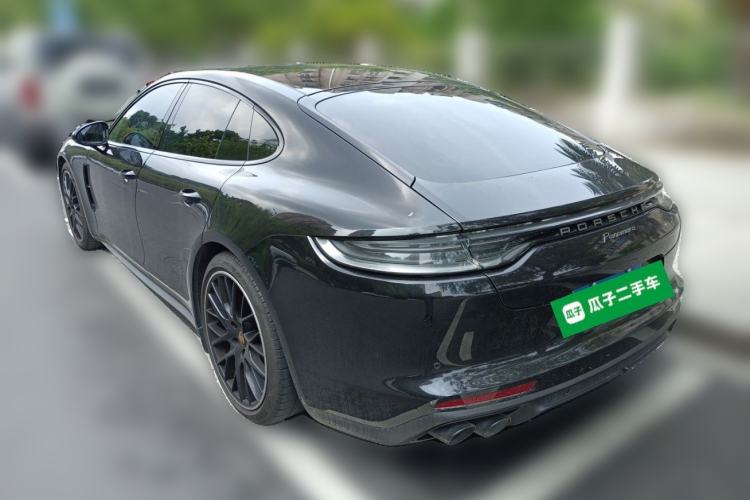 Used Porsche Panamera 2023 Facelifted Panamera 2.9T Platinum Edition Rear Left 45 Deg