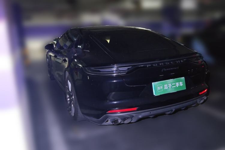 Used Porsche Panamera 2023 Restyled Panamera 4 Executive Extended Platinum Edition 2.9T Rear Left 45 Deg