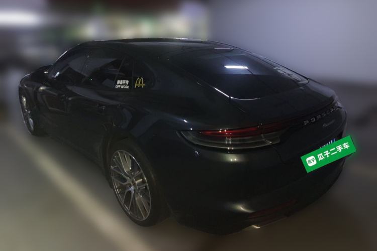 Used Porsche Panamera 2023 Facelifted Panamera 2.9T Platinum Edition Rear Left 45 Deg