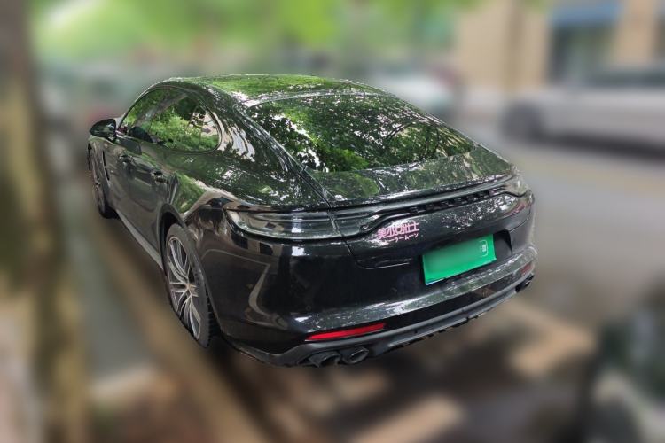Used Porsche Panamera 2023 Facelifted Panamera 2.9T Platinum Edition Rear Left 45 Deg
