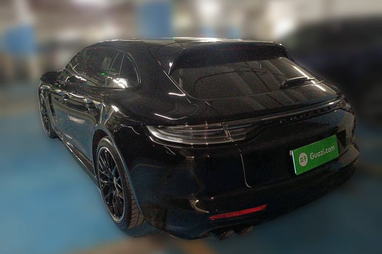 Used Porsche Panamera 2023 Panamera 4 Sport Turismo 2.9T Rear Left 45 Deg