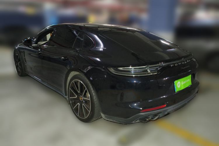 Used Porsche Panamera 2023 Restyled Panamera 4 Executive Extended Platinum Edition 2.9T Rear Left 45 Deg