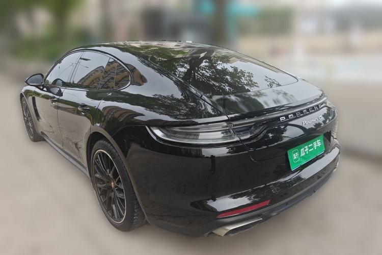 Used Porsche Panamera 2023 Panamera 2.9T Rear Left 45 Deg