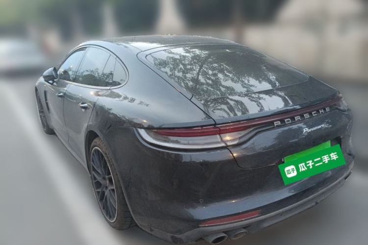 Used Porsche Panamera 2023 Panamera 2.9T Rear Left 45 Deg