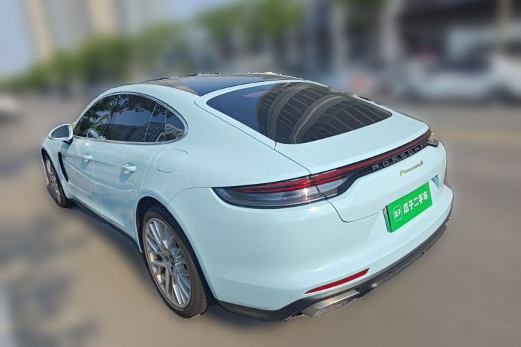 Used Porsche Panamera 2023 Panamera 4 E-Hybrid 2.9T Rear Left 45 Deg