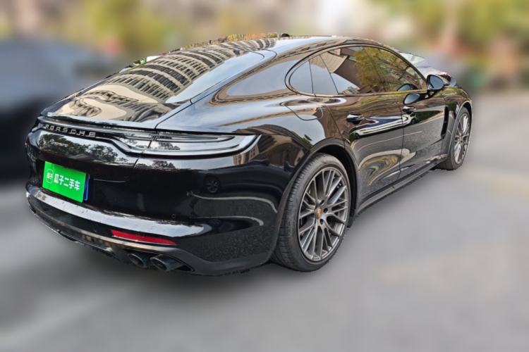 Used Porsche Panamera 2023 Facelifted Panamera 2.9T Platinum Edition Rear Right 45 Deg