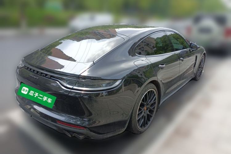Used Porsche Panamera 2023 Facelifted Panamera 2.9T Platinum Edition Rear Right 45 Deg