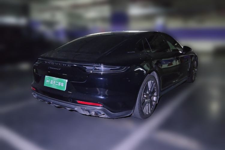 Used Porsche Panamera 2023 Restyled Panamera 4 Executive Extended Platinum Edition 2.9T Rear Right 45 Deg