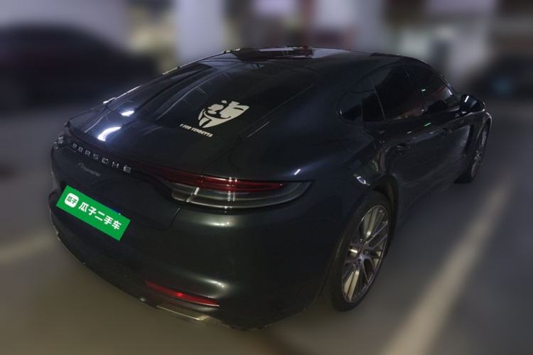 Used Porsche Panamera 2023 Facelifted Panamera 2.9T Platinum Edition Rear Right 45 Deg
