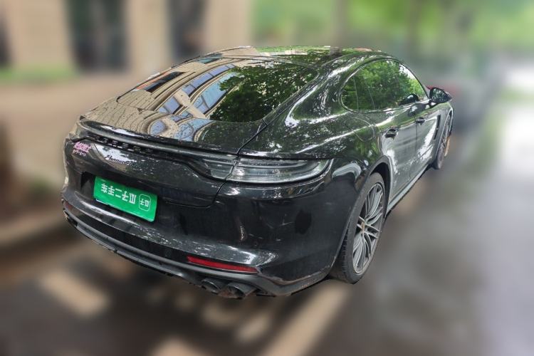 Used Porsche Panamera 2023 Facelifted Panamera 2.9T Platinum Edition Rear Right 45 Deg
