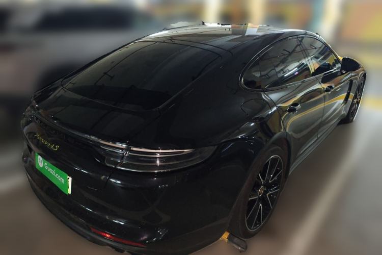 Used Porsche Panamera 2023-Year Restyled Panamera 4 E-Hybrid Platinum Edition 2.9T Rear Right 45 Deg