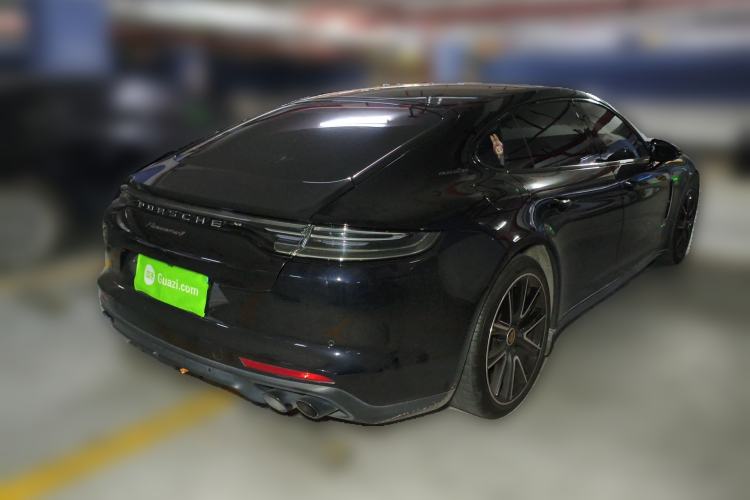 Used Porsche Panamera 2023 Restyled Panamera 4 Executive Extended Platinum Edition 2.9T Rear Right 45 Deg