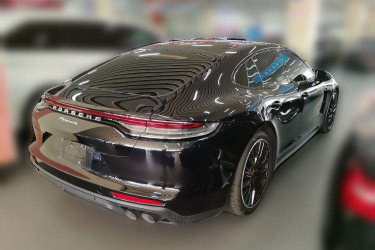 Used Porsche Panamera 2023 Panamera 2.9T Rear Right 45 Deg