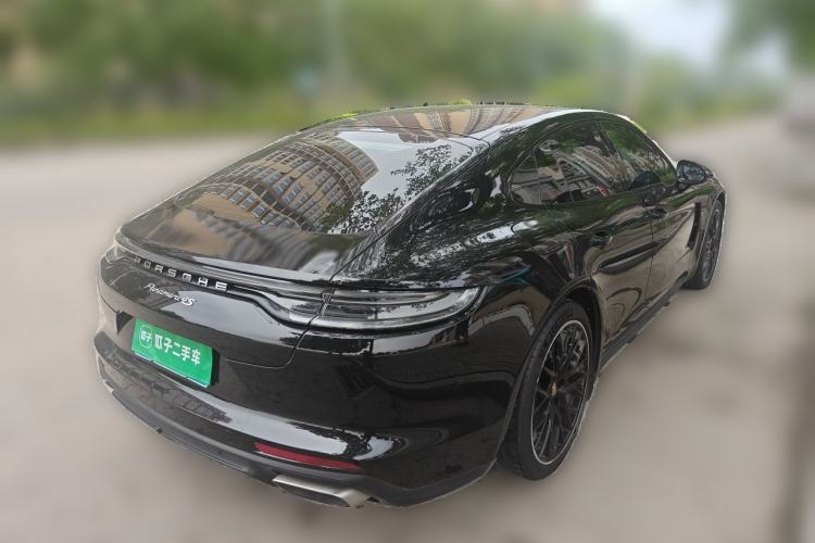 Used Porsche Panamera 2023 Panamera 2.9T Rear Right 45 Deg