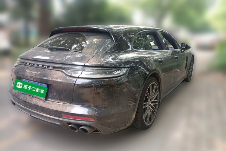 Used Porsche Panamera 2023 Panamera 4 Sport Turismo 2.9T Rear Right 45 Deg