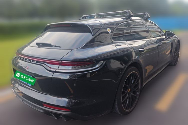 Used Porsche Panamera 2023 Panamera 4 Sport Turismo 2.9T Rear Right 45 Deg