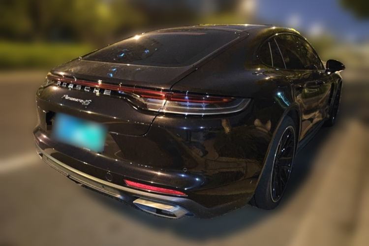 Used Porsche Panamera 2023 Panamera 2.9T Rear Right 45 Deg