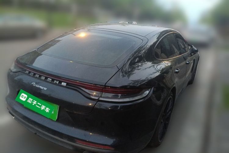 Used Porsche Panamera 2023 Panamera 2.9T Rear Right 45 Deg
