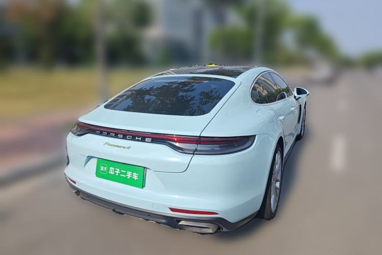 Used Porsche Panamera 2023 Panamera 4 E-Hybrid 2.9T Rear Right 45 Deg