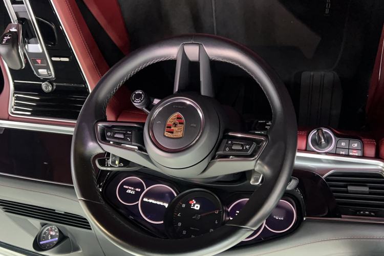 Used Porsche Panamera 2023 Panamera Executive Long Wheelbase 2.9T Steering Wheel