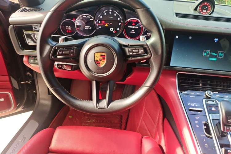 Used Porsche Panamera 2023 Panamera 2.9T Steering Wheel